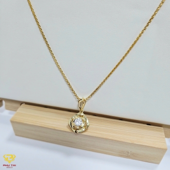 Dây chuyền vàng tây (mã DC 2207)